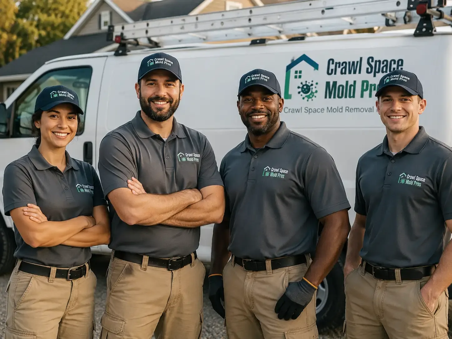 Crawl Space Mold Removal company in Jamestown, VA