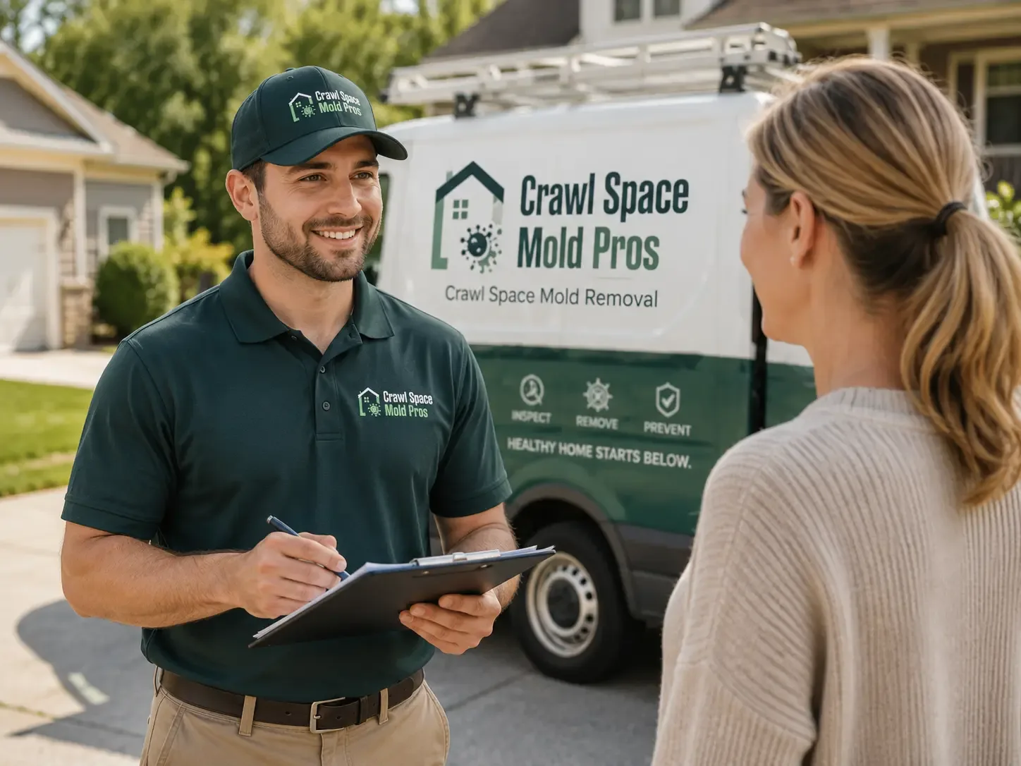 Crawl Space Mold Removal Jamestown, VA FAQs